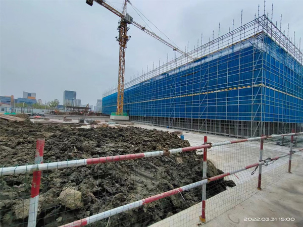 腳手架案例--泰州制藥廠