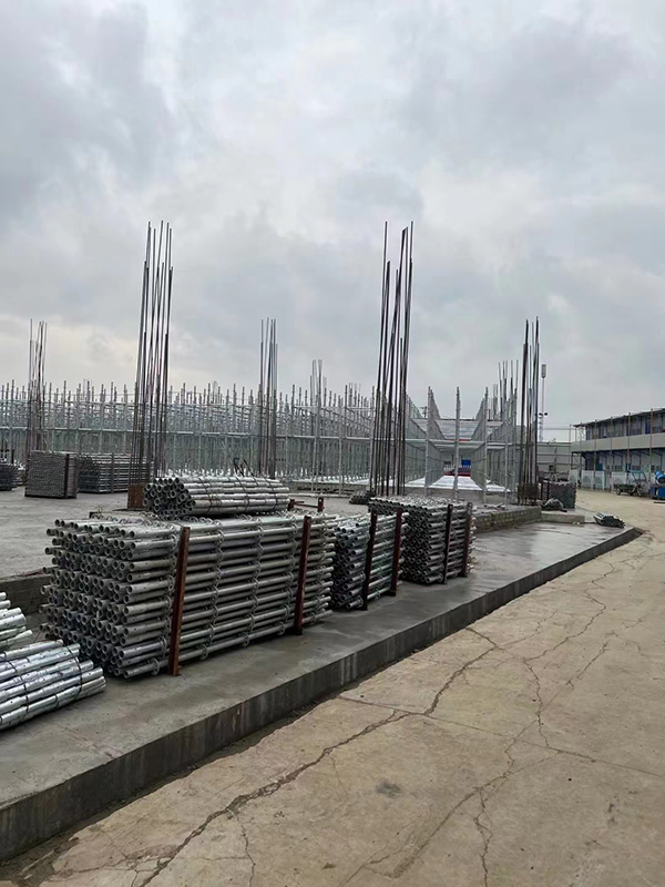 腳手架案例--在建工程案例