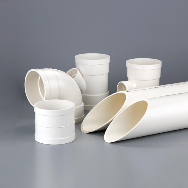 蘭塔管道、產(chǎn)品中心、PVC-U實(shí)壁螺旋管系列