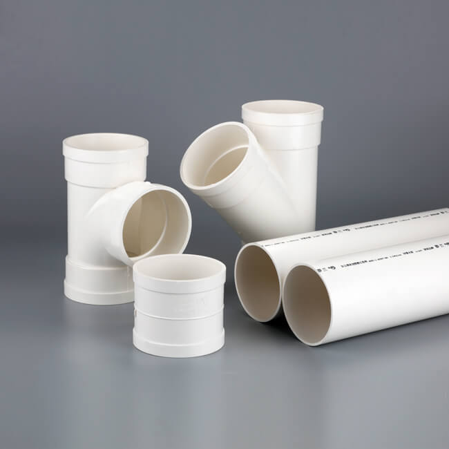 蘭塔管道、產(chǎn)品中心、PVC-U排水管系列